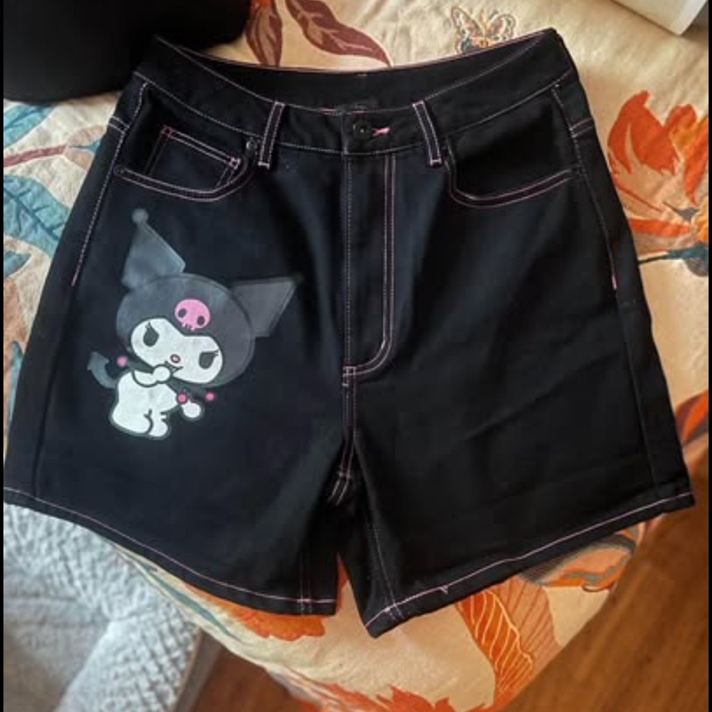 Sanrio Kuromi shorts